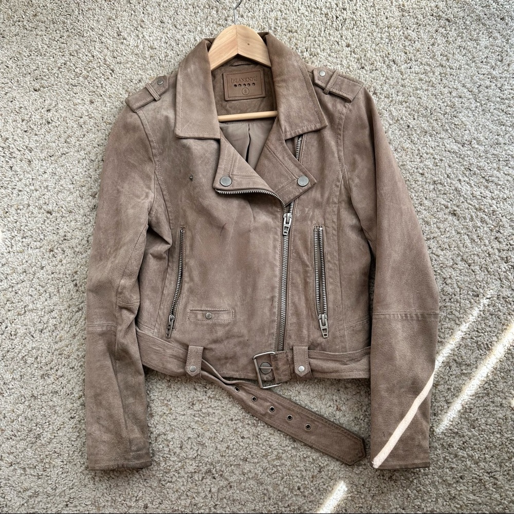 Blank NYC suede jacket